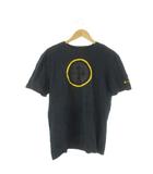 ナイキ NIKE THE NIKE TEE Tシャツ L 黒 ブラック 半袖 ラウンドネック ロゴプリント /CK22 ■ECA002