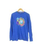 ナイキ NIKE NIKE MEQ Tシャツ カットソー ロンT スポーツ バレーボール M 青 ブルー /CK15 ■ECA002