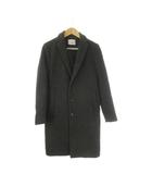 レイジブルー RAGEBLUE チェスターコート メルトン S ヘリンボーン ミドル丈 グレー /CK2 ■ECA002