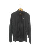 ナイキ NIKE ジャケット ジャージ スポーツウエア L 黒 ブラック ロゴ スタンドカラー 長袖 /MN26 ■ECA002