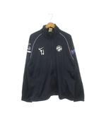 ナイキ NIKE ジャージ ジャケット スポーツウエア L 紺 ネイビー 長袖 スタンドカラー ジップアップ /AH31 ■ECA002