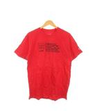 チャンピオン CHAMPION Tシャツ レースクルー マラソン ハーフマラソン M 赤 レッド ロゴプリント クルーネック 半袖 /MN18 ■ECA002