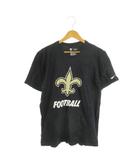 ナイキ NIKE NFL THE NIKE TEE TRAINING Tシャツ アメフト M 紺 ネイビー ロゴプリント 半袖 /MN4 ■ECA002