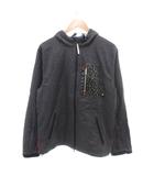 アディダスオリジナルス adidas originals 美品 マウンテンパーカー ジャケット L 黒 ブラック /SJ ■ECA002