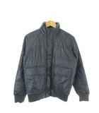 ナイキ NIKE 中綿ジャケット 上着 M 紺 ネイビー 長袖 キルティング スタンドカラー /AO12 ■ECA002