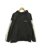 ビームス BEAMS SCHOOL ウインドブレーカー パーカー 子ども服(男女兼用) 160 黒 ブラック フード付き 長袖 ジップアップ /MN14 ■ECB001
