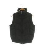 メイソングレイ MAYSON GREY ダウンベスト ジップアップ 2 ブラック /MY ■OS ■ECD002