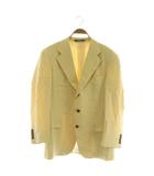 ポロ バイ ラルフローレン Polo by Ralph Lauren テーラードジャケット リネン 3B 総裏地 C92-W80-T170 A5 イエロー /MY ■OS ■ECD002