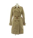 イエナ IENA トレンチコート ベルト付 36 ベージュ /MY ■OS ■ECD002