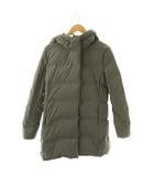 ユニクロ UNIQLO ダウンジャケット アウター ロング L グレー /DO ■ECD002