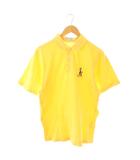 バーバリーズ Burberrys ポロシャツ 半袖 XL イエロー /DO ■ECD002