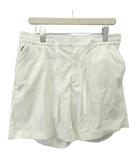 フィラ FILA パンツ L 白 ホワイト ショート丈 /RN ■ECD001
