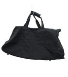 アシックス asics ダッフルバッグ ボストンバッグ スポーツバッグ 斜めがけ 2way 黒 ブラック 大容量 ロゴプリント /YS17 ■ECD002