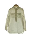 ローレンラルフローレン LAUREN RALPH LAUREN ドレスシャツ S 白 ホワイト /SS ■OS ■ECD002