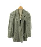 パパス Papas ジャケット テーラード シングル L グレー /HK ■ECD002