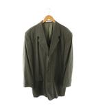 パパス Papas ジャケット テーラード シングル L グレー /HK ■ECD002