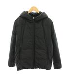 デサント DESCENTE ダウンジャケット アウター フード M 黒 ブラック DMMMJC42F0 /YT ■ECD002