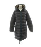 デュベティカ DUVETICA ダウンコート ロング丈 フード ナイロン アウター 40 グレー D1140001035R /AN20 ■ECD002