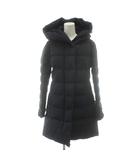 ウールリッチ WOOLRICH ダウンコート ロング丈 フード アウター M 紺 ネイビー /AN25 ■ECD002