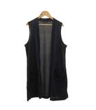 ベスト ジレ ロング 9 紺 ネイビー /XZ ■ECB001