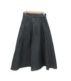 イエナ IENA フレアスカート マキシ丈 ロング丈 36 ダークグレー /SM20 ■ECC002
