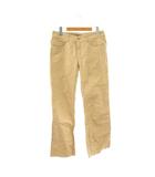 バーバリー ロンドン BURBERRY LONDON パンツ ジッパーフライ コットン 40 ベージュ /NR ■ECC002