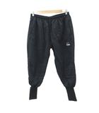 ナイキ NIKE フットサルウェア NIKE F.C. カフ ウーブンパンツ ナイロン L 黒 ブラック 無地 七分丈 /YS48 ■ECB002