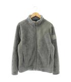 ミレー MILLET ジャケット フリース ジップアップ グレー /HK ■ECB002
