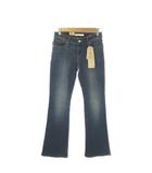リーバイス Levi's 715 BOOTCUT デニム ジーンズ 25 青 ブルー インディゴ ブーツカット ウォッシュ加工 /AO2 ■ECE003