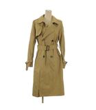 トレンチコート ブラウン 38■ECE003