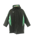 ミズノ MIZUNO ベンチコート 中綿コート アウター F ブラック /DF ■ECE003