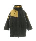 ミズノ MIZUNO ベンチコート 中綿コート アウター F ブラック /DF ■ECE003