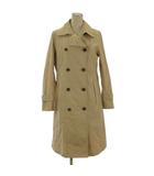トレンチコート ベージュ 40■ECE003