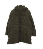 ザラ ZARA ダウンジャケット カーキ XS ■ECE003