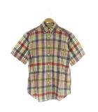 ラルフローレン RALPH LAUREN キッズ チェックシャツ 半袖 ボタンダウン M 10-12 マルチカラー /MY ■OS ■ECE003