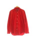 ラルフローレン RALPH LAUREN キッズ コーデュロイシャツ 長袖 XL(20) レッド /MY ■OS ■ECE003