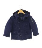 ポロ ラルフローレン POLO RALPH LAUREN キッズ ダウンジャケット フード 4/4T ネイビー /ES ■ECE003