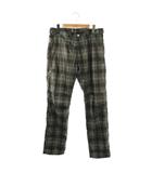 フィラ FILA GOLF ゴルフウェア ロングパンツ チェック 82 グレー /YM ■ECE003