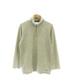 ポロ ラルフローレン POLO RALPH LAUREN ハーフジップ プルオーバー カットソー M グレー /CX ■ECE003
