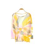 エミリオプッチ EMILIO PUCCI 総柄カットソー ストレッチ I40 マルチカラー /CX ■ECE003
