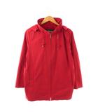 バーバリー BURBERRY ジップアップパーカー 13BR レッド /MY ■OS ■ECE003