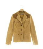 ラルフローレン RALPH LAUREN ウエスタン コーデュロイ ジャケット 上着 S キャメル色 茶色 長袖 ウエスタンヨーク /OK■OS ■ECE003