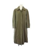 バーバリーズ Burberrys ヴィンテージ ステンカラーコート スプリングコート 春アウター SS カーキ FV480-039-79 /TK ■ECE003