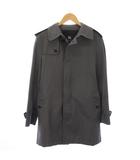 バーバリー ロンドン BURBERRY LONDON トレンチコート スプリングコート 春アウター M グレー BBA39-700-07 /TK ■ECE003