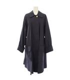 バーバリーズ Burberrys ヴィンテージ ステンカラーコート 背抜き スプリングコート 春アウター 紺 ネイビー FGA49-954-03 /TK ■ECE003