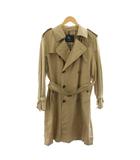 バーバリー ロンドン BURBERRY LONDON トレンチコート 裏地チェック アウター ベージュ ベルト付き /YM ■ECE003