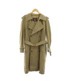 バーバリーズ Burberrys トレンチコート 裏地ノバチェック ヴィンテージ アウター L ベージュ ベルト付き /YM ■ECE003