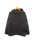  バートル BURTLE ジャケット ワークウェア L 黒 ブラック 迷彩柄 フード付き 長袖 480 /MN32 ■ECE003