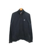 アディダス adidas CLIMA365 トラックジャケット スウェット スポーツウエア M 紺 ネイビー スタンドカラー 長袖 /MN33 ■ECE003