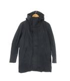 カンタベリー CANTERBURY ジャケット 上着 M 紺 ネイビー 無地 フード付き ライナー付き /CK12 ■ECE003